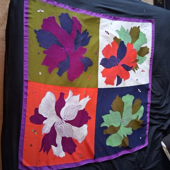 Nice Things Large Square Scarf - Picture 1 of 7